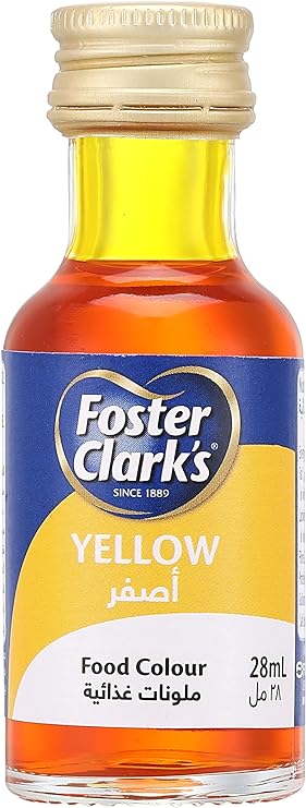 FOSTER CLARKS ESSENCE YELLOW 28ML