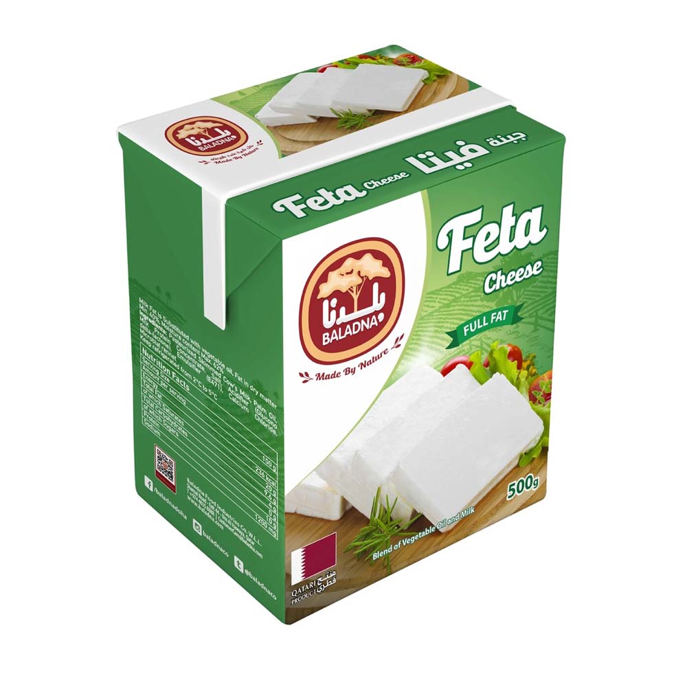 BALADNA FETA CHEESE FF 500G