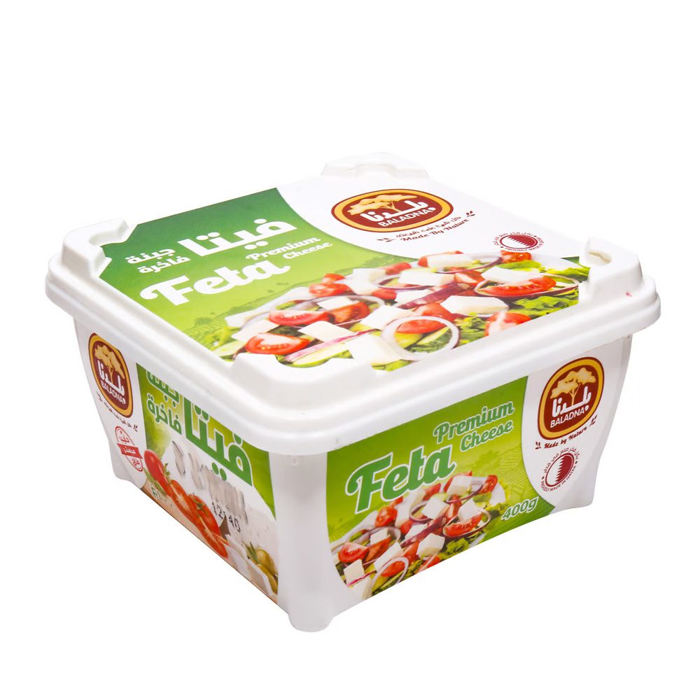 BALADNA FETA CHEESE PREMIUM 400G FULL FAT