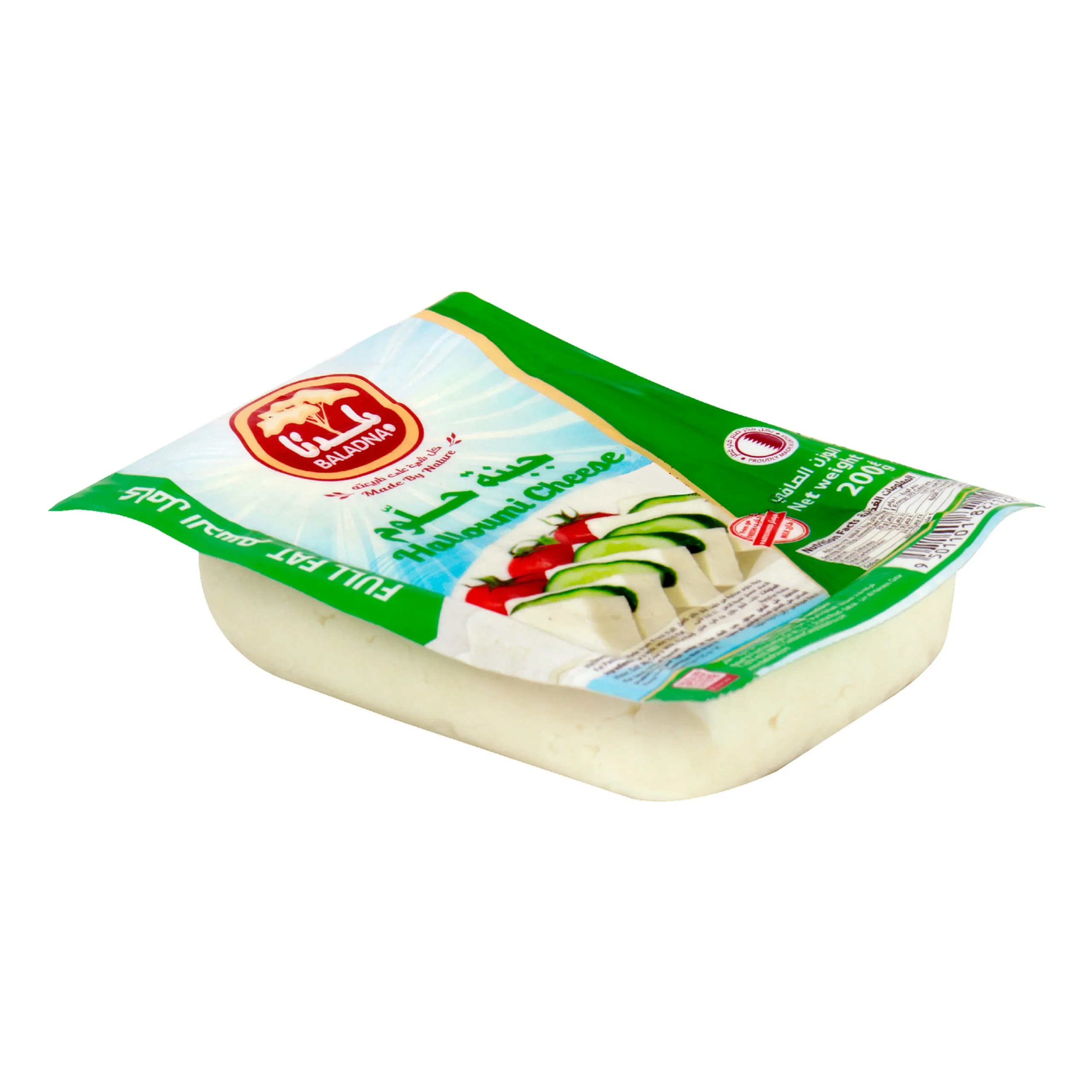 BALADNA HALLOUMI CHEESE 200G FF