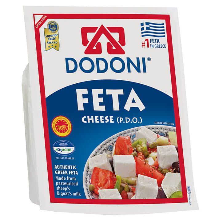 DODONI FETA CHEESE 200G