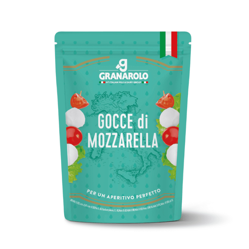 GRANAROLO GOCCE DI MOZZARELLA 125G