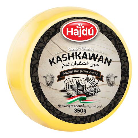 HAJDU KASHKAVAL CHEESE SHEEP MILK 350G