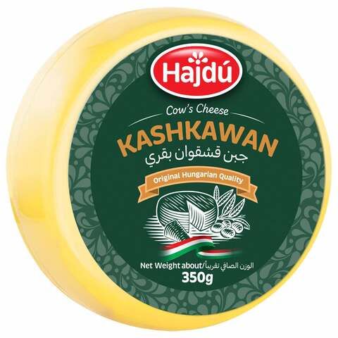 HAJDU KASHKAWAN CHEESE COW MILK 350G