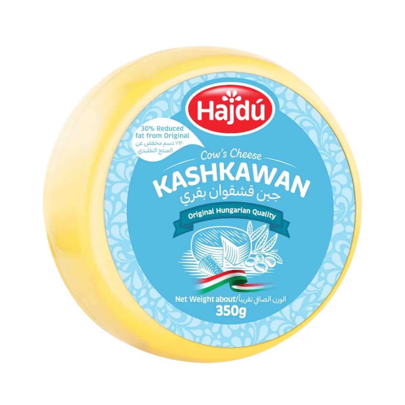 HAJDU KASHKAWANE COW MILK CHEESE LIGHT 350G