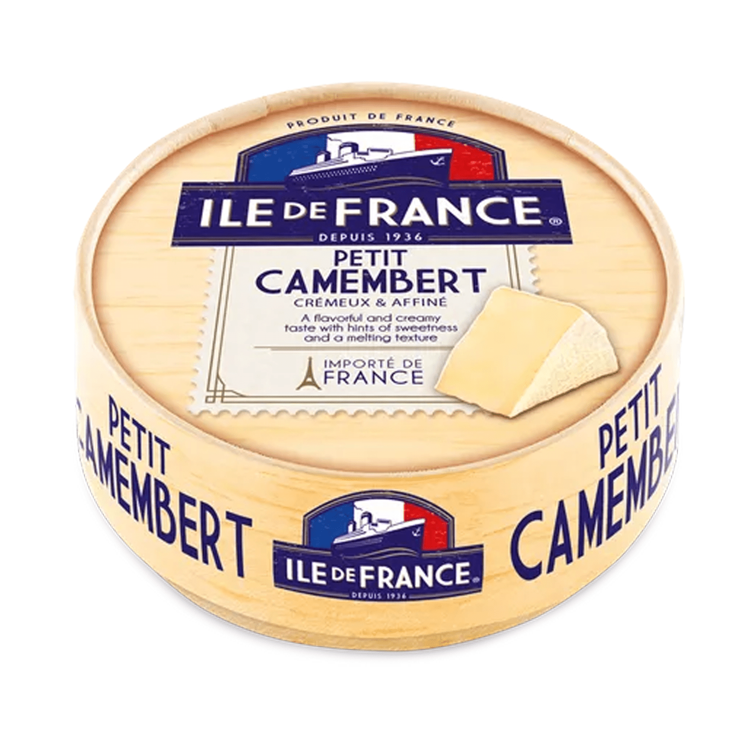 ILE DE FRANCE PETIT CAMEMBERT 125G