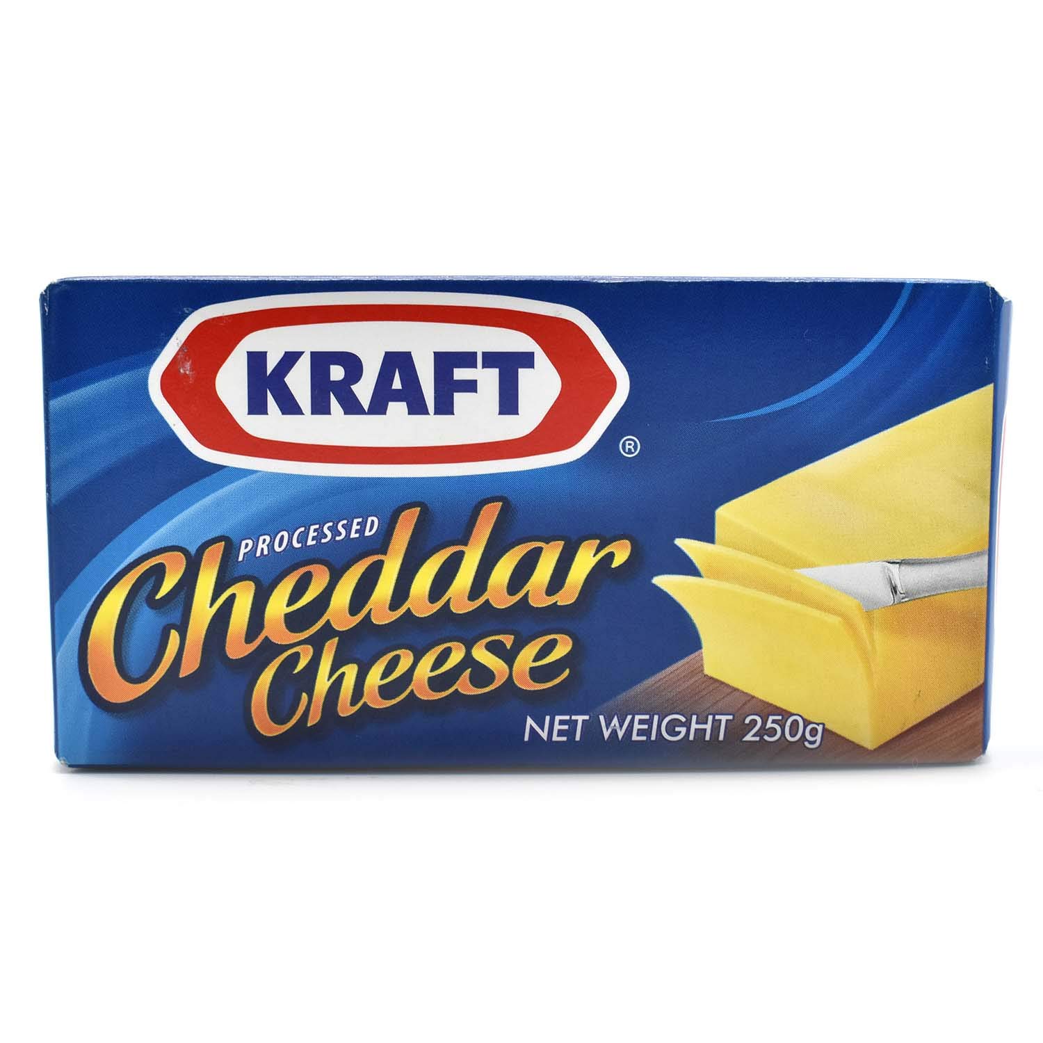 KRAFT CHEDDAR CHEESE 250G
