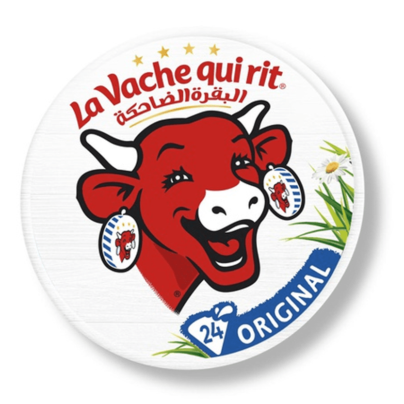 LA VACHE CHEESE ORIGINAL 24PORTIONS 360G