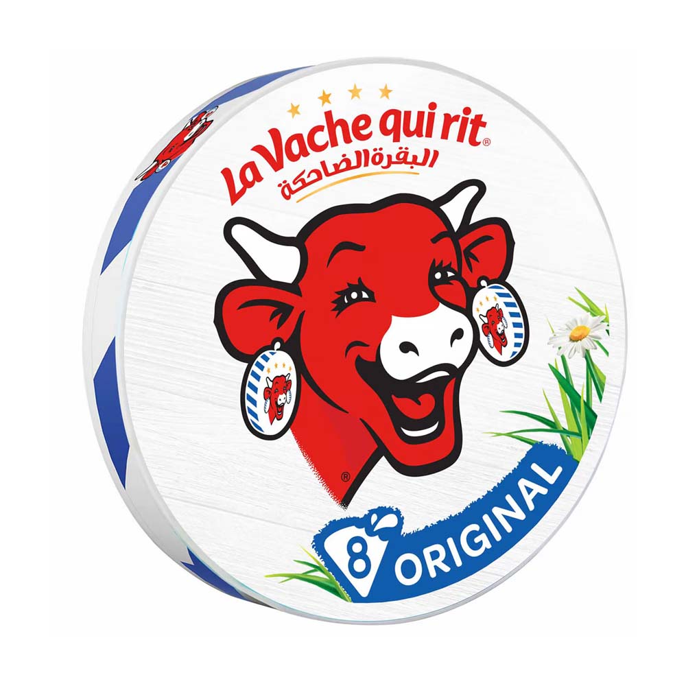 LA VACHE CHEESE ORIGINAL 8PORTIONS 120G