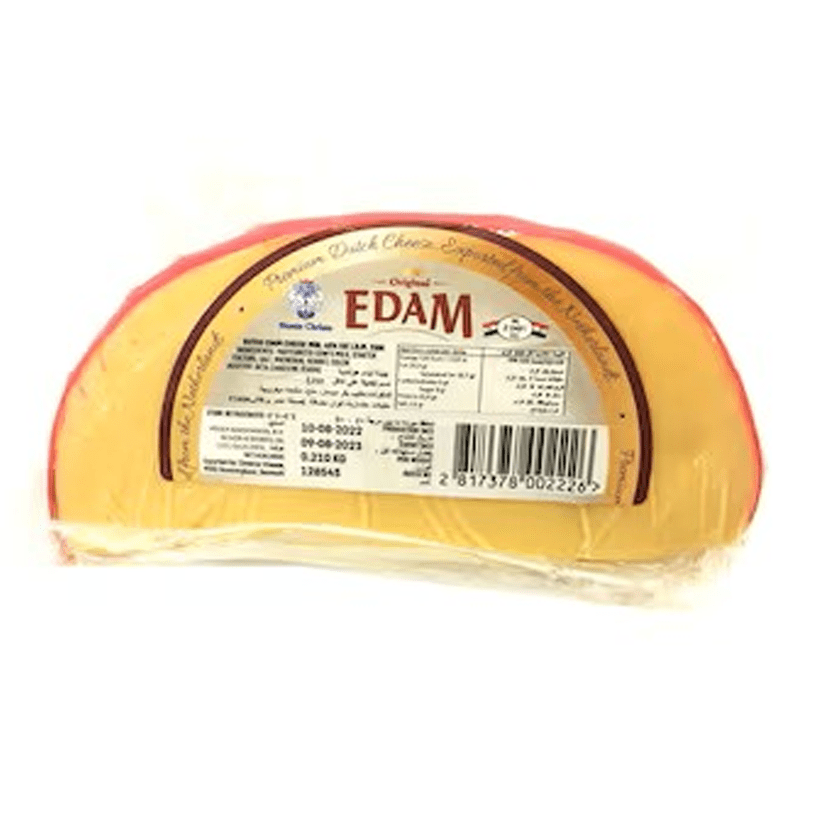 MONTE CHRISTO EDAM CHEESE CUT 225G