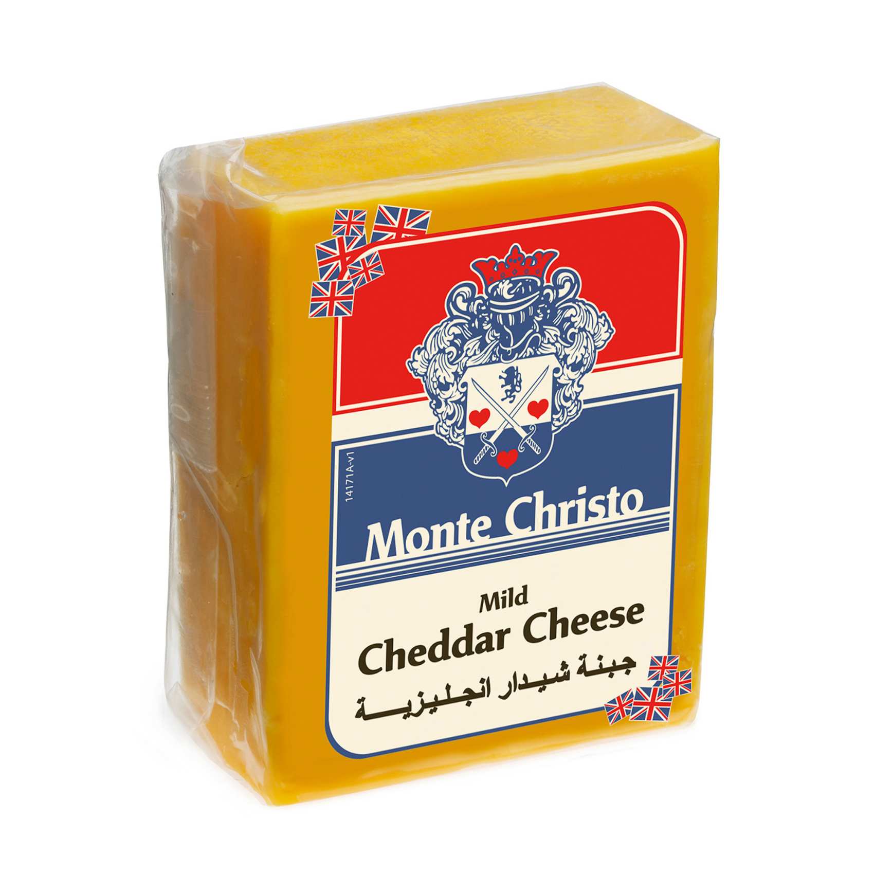 MONTE CHRISTO MILD CHEDDAR CHEESE 200G