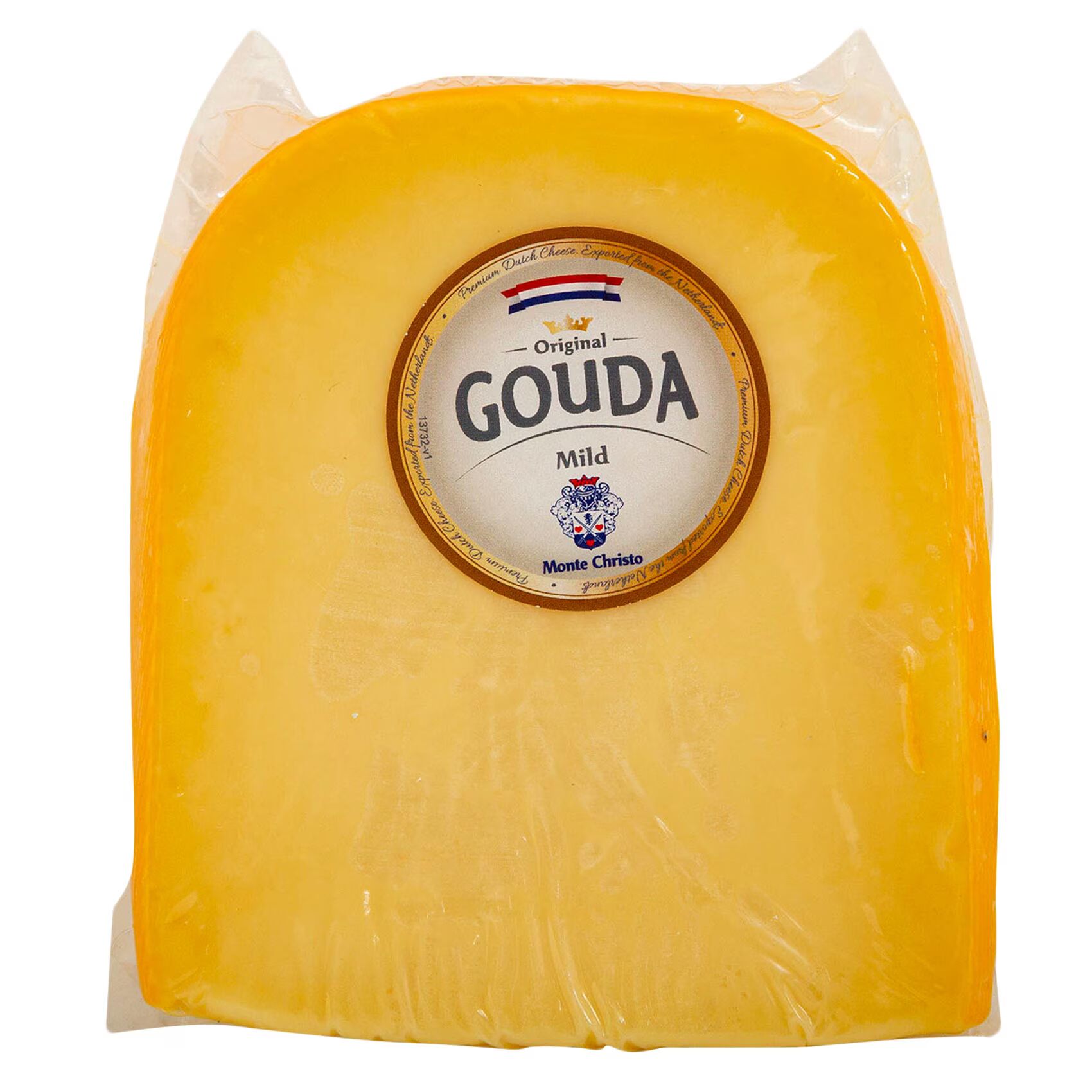 MONTE CRISTO GOUDA YOUNG WEDGE 225G