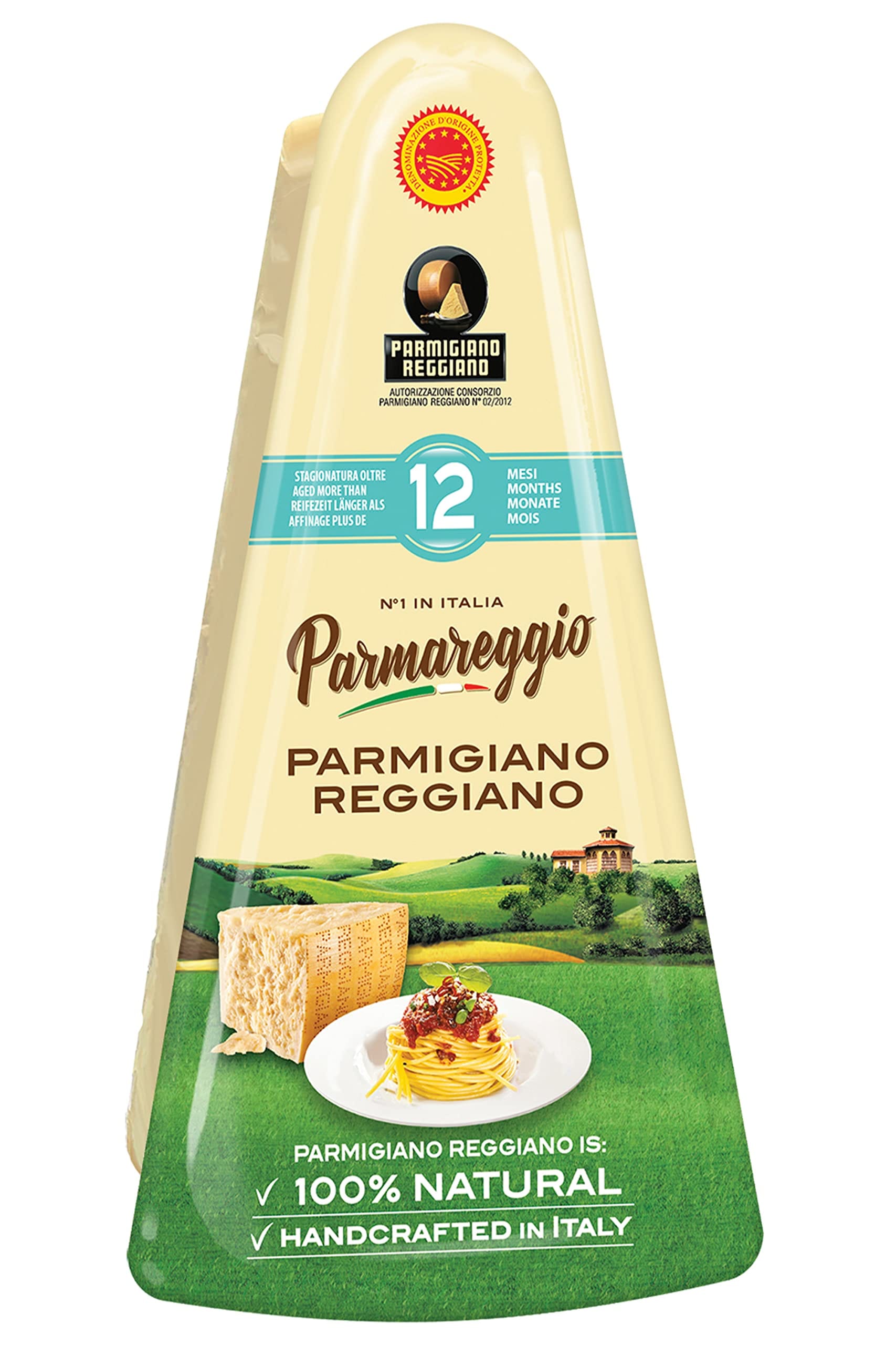 PARMIGIANO REGGIANO PDO CHEESE 150G PARMIGIANO REGGIANO PDO CHEESE 150G