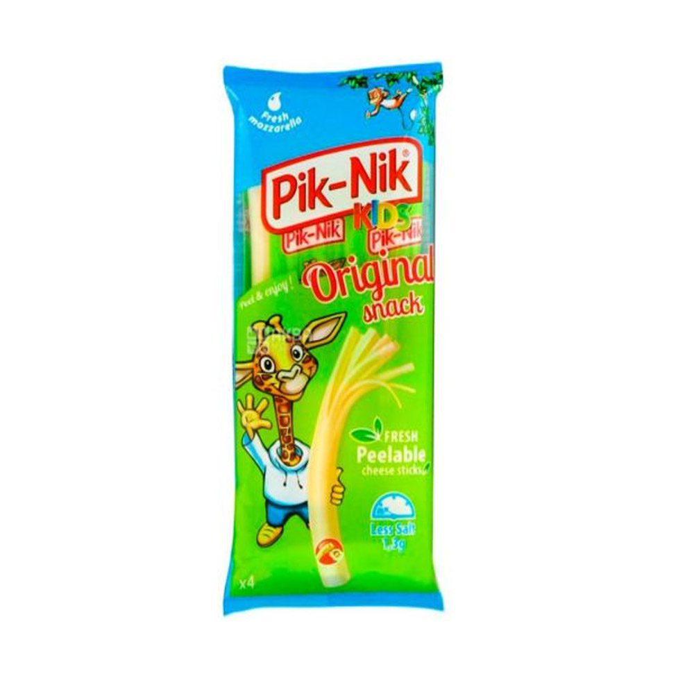 PIK-NIK PEELABLE CHEESE STRINGS 80G