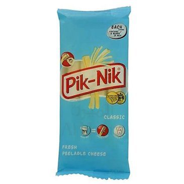 PIK-NIK PEELABLE CHEESE STRINGS SINGLES 21G