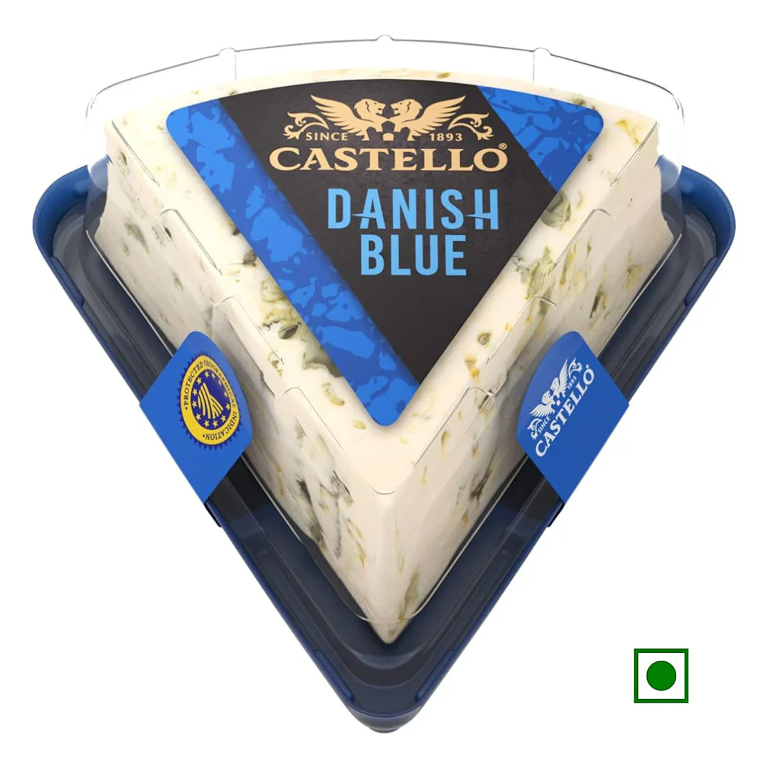 CASTELLO DANISH BLUE CHEESE 100G
