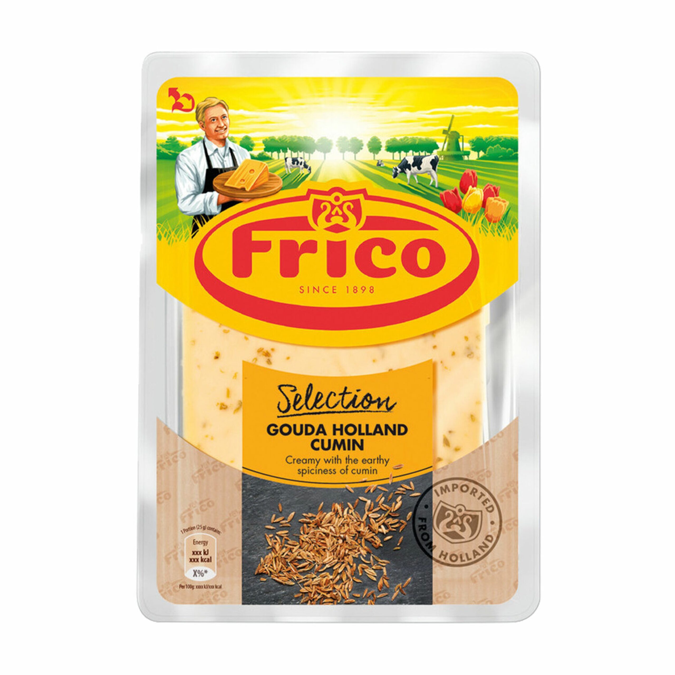 FRICO GOUDA CUMIN CHEESE 150G