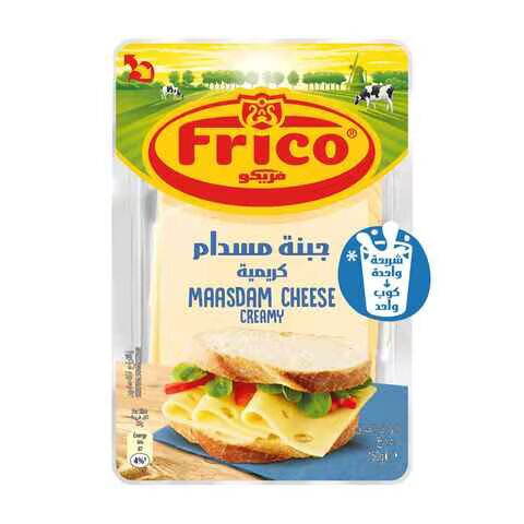 FRICO MAASDAM CREAMY CHEESE 150G