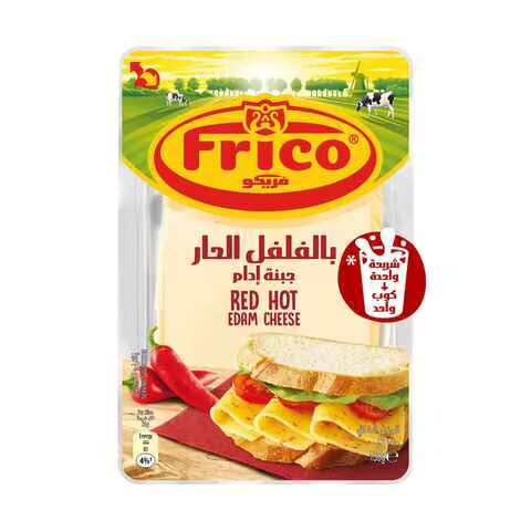 FRICO RED HOT EDAM CHEESE 150G