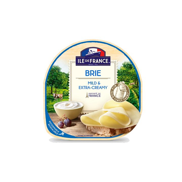 ILE DE FRANCE BRIE SLICE