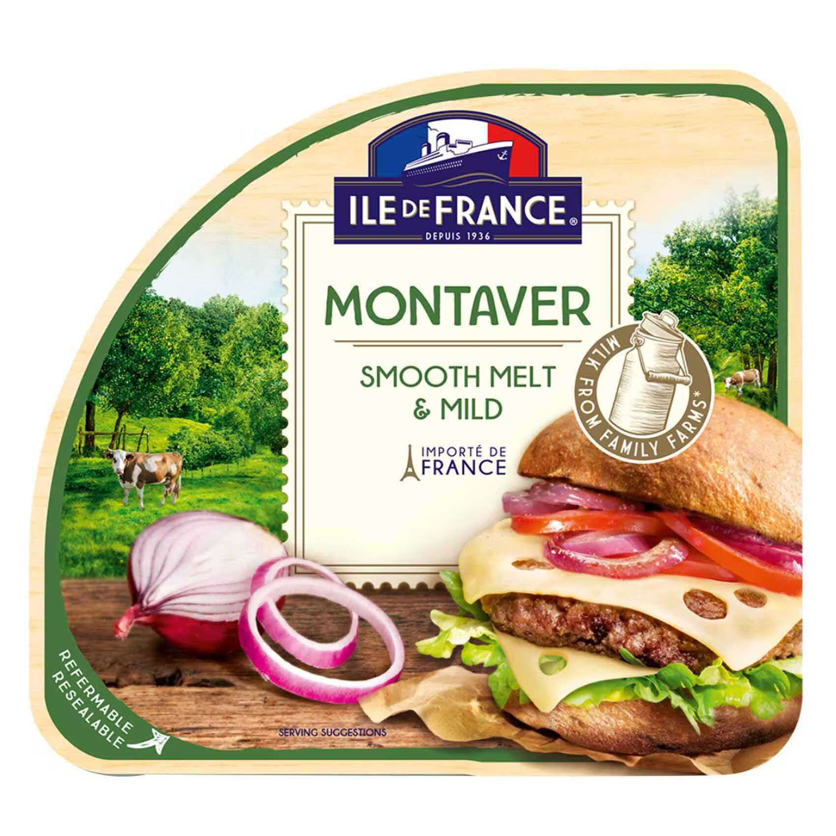 ILE DE FRANCE MONTAVER 150G