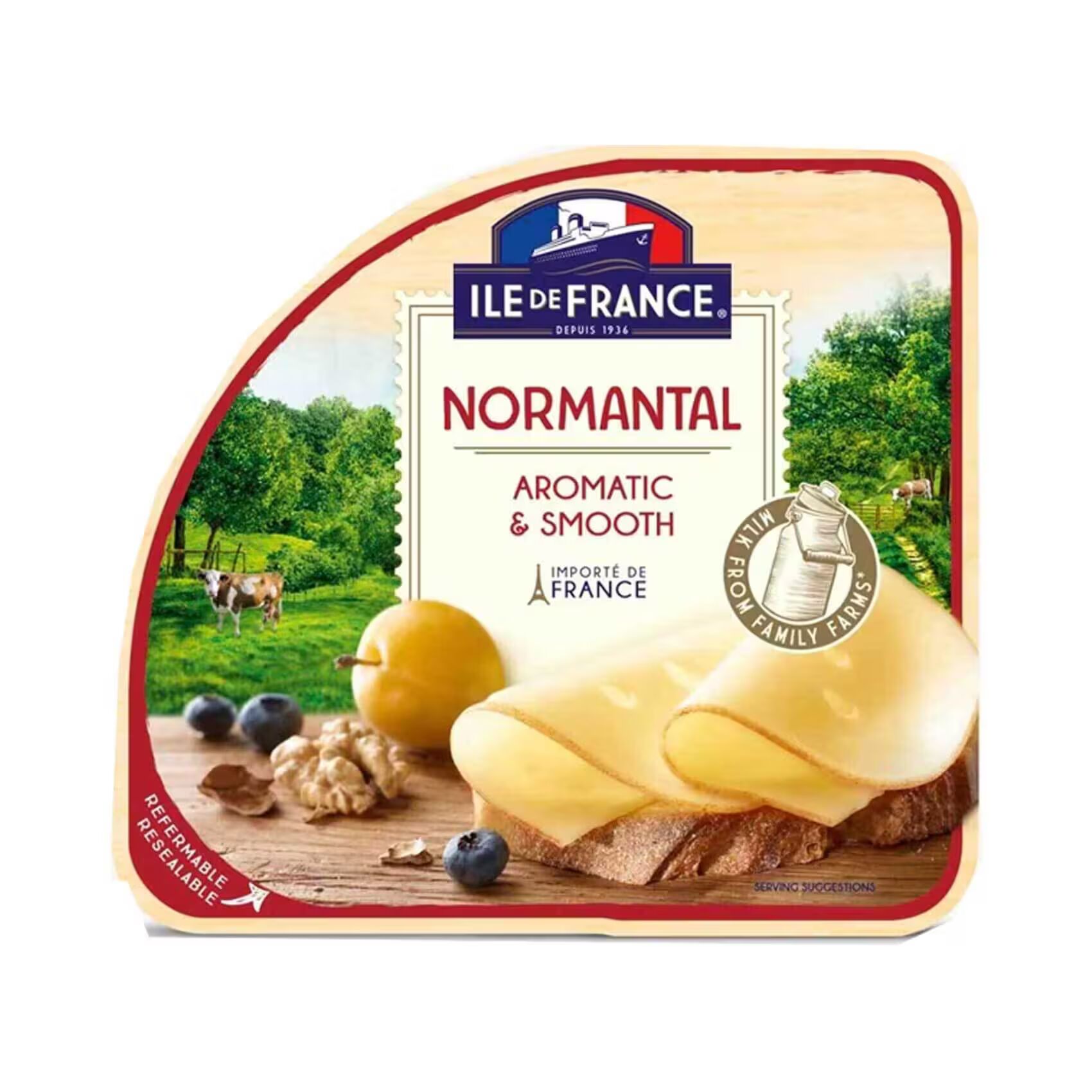 ILE DE FRANCE NORMANTAL SLICE 150G