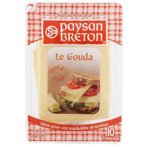 PAYSAN BRETON LE GOUDA CHEESE 10S 160G
