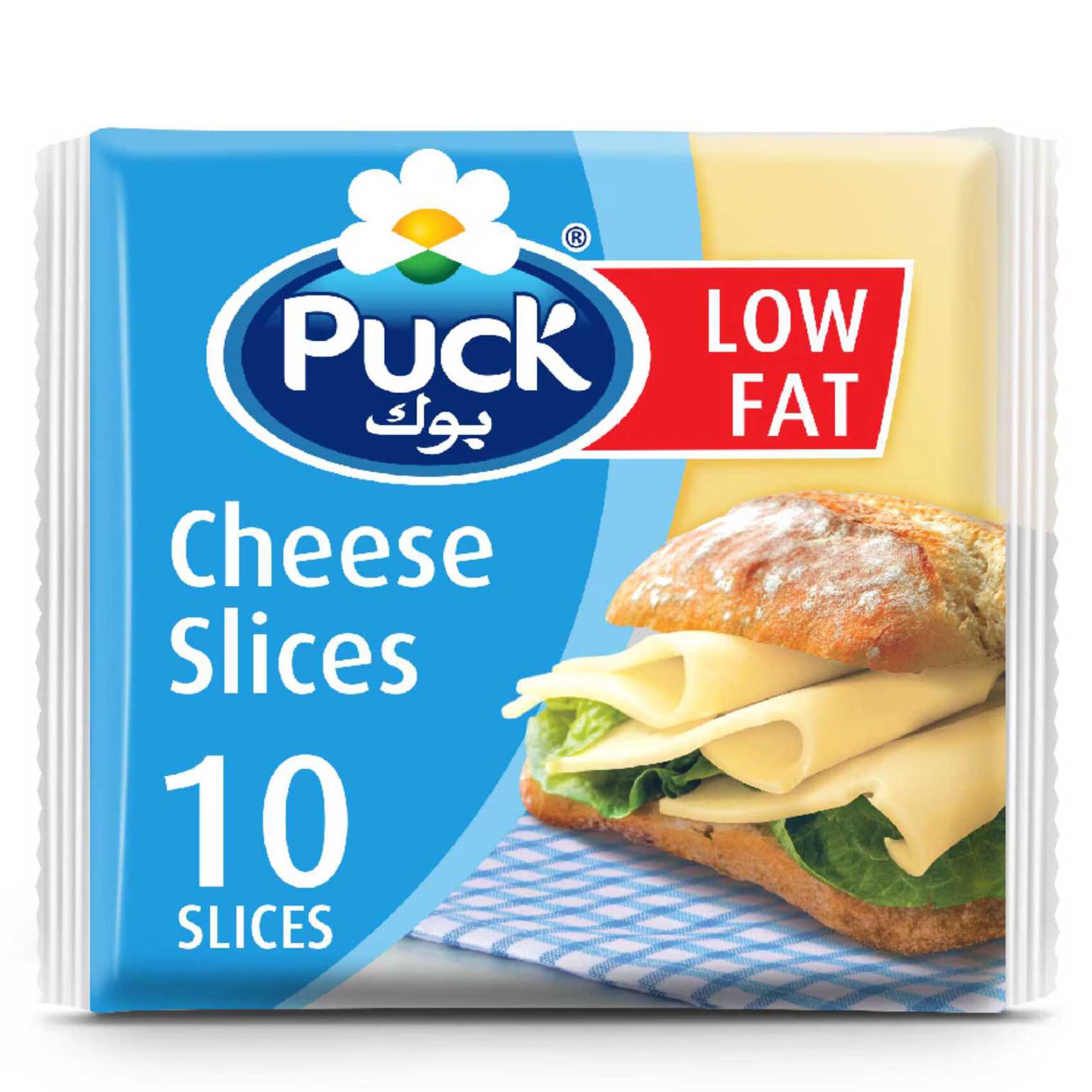 PUCK CHEESE SLICE LIGHT 200G