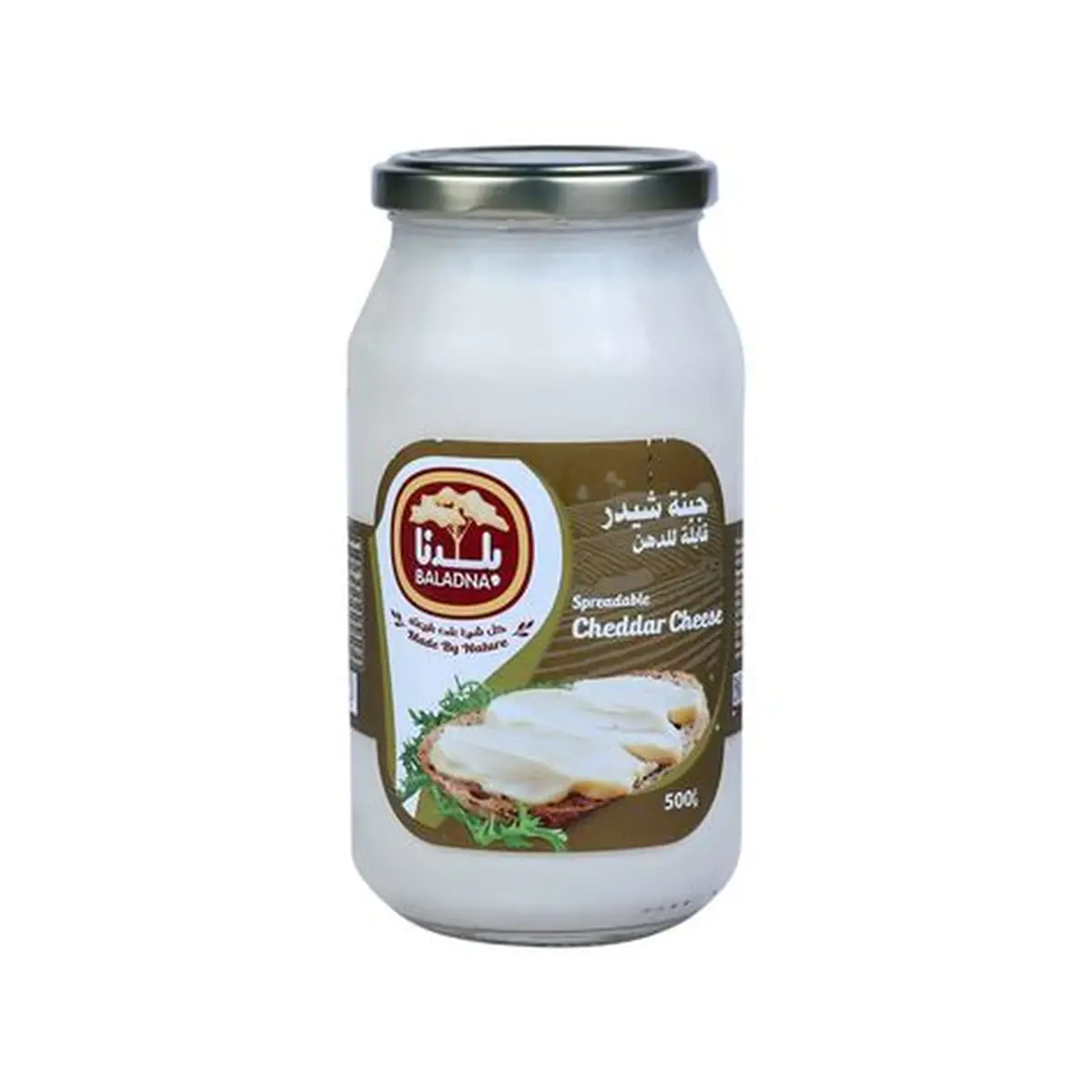 BALADNA CHEDDAR CHEESE SPREAD 500G
