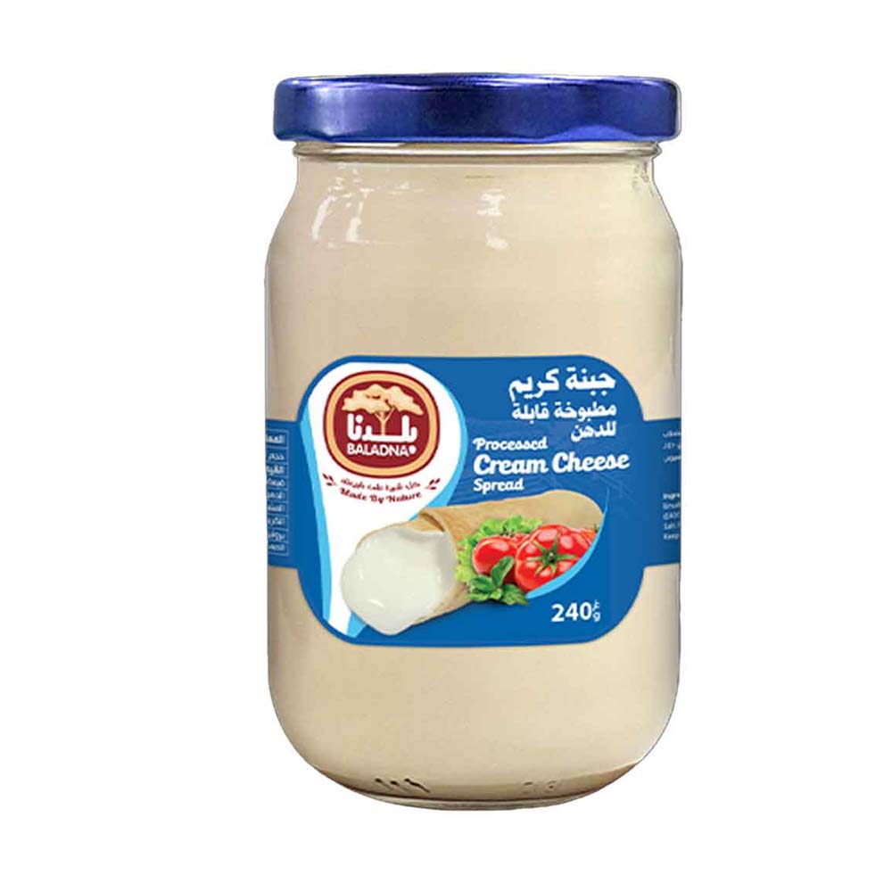 BALADNA CREAM CHEESE SPREAD 240G