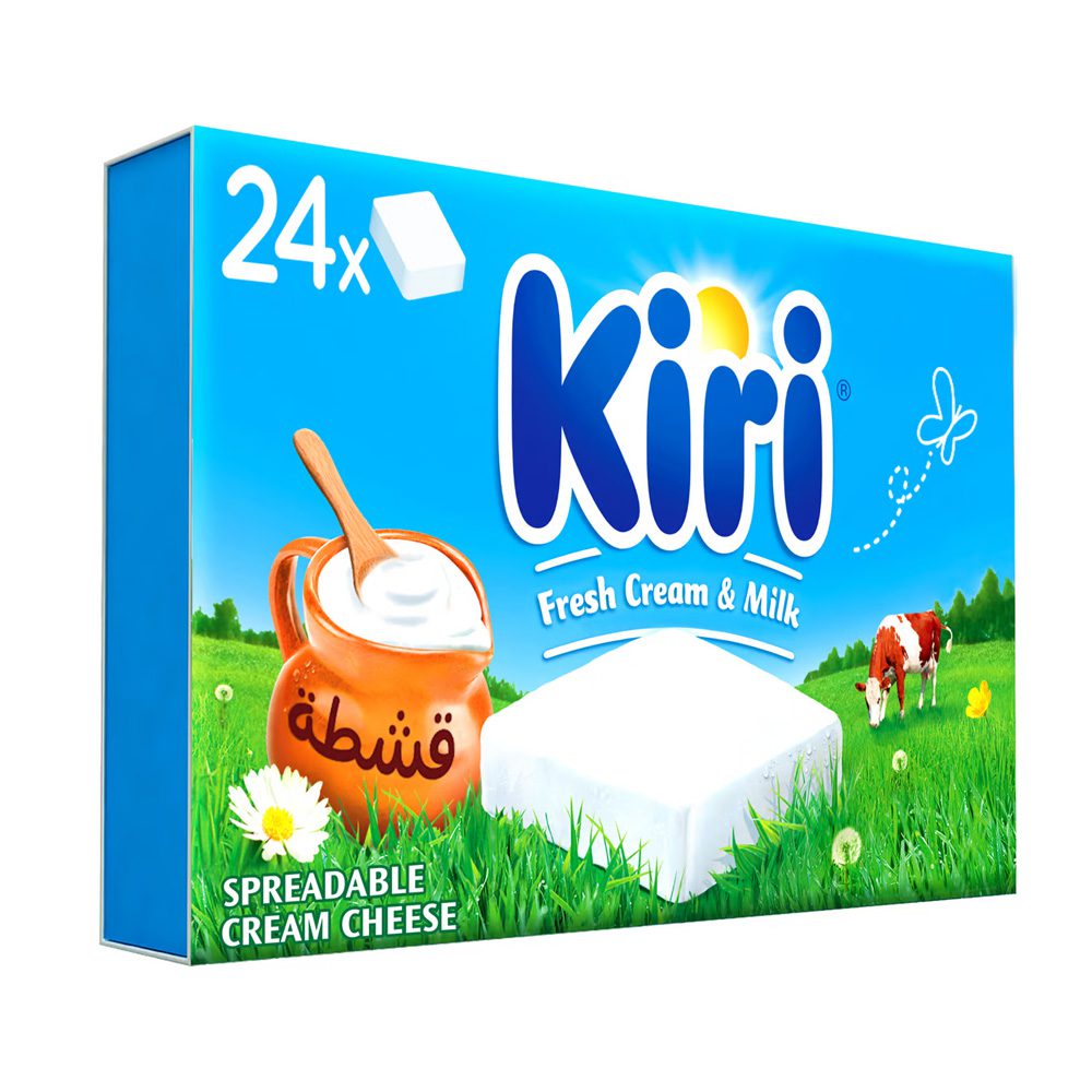 KIRI CREAM CHEESE 432G