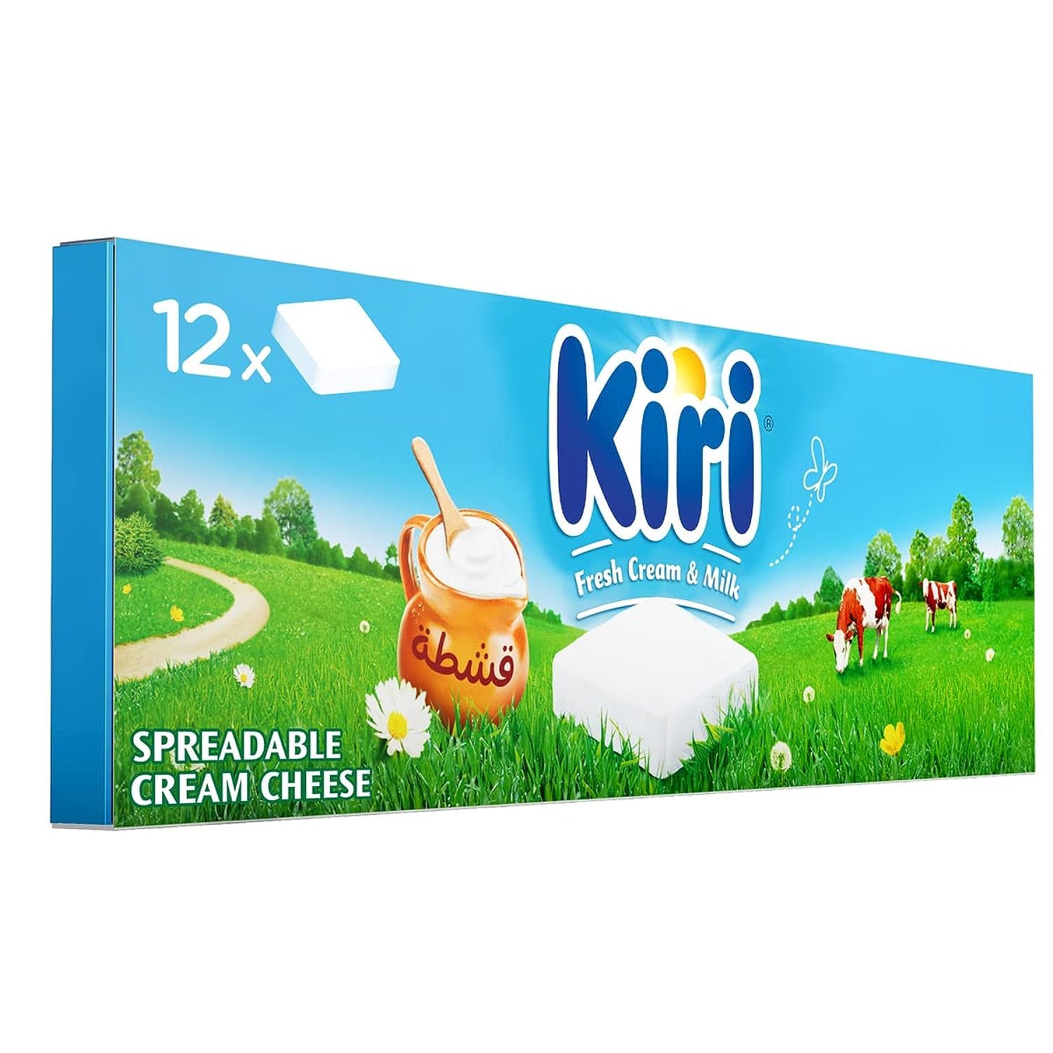 KIRI SPREADABLE CREAM CHEESE 216G