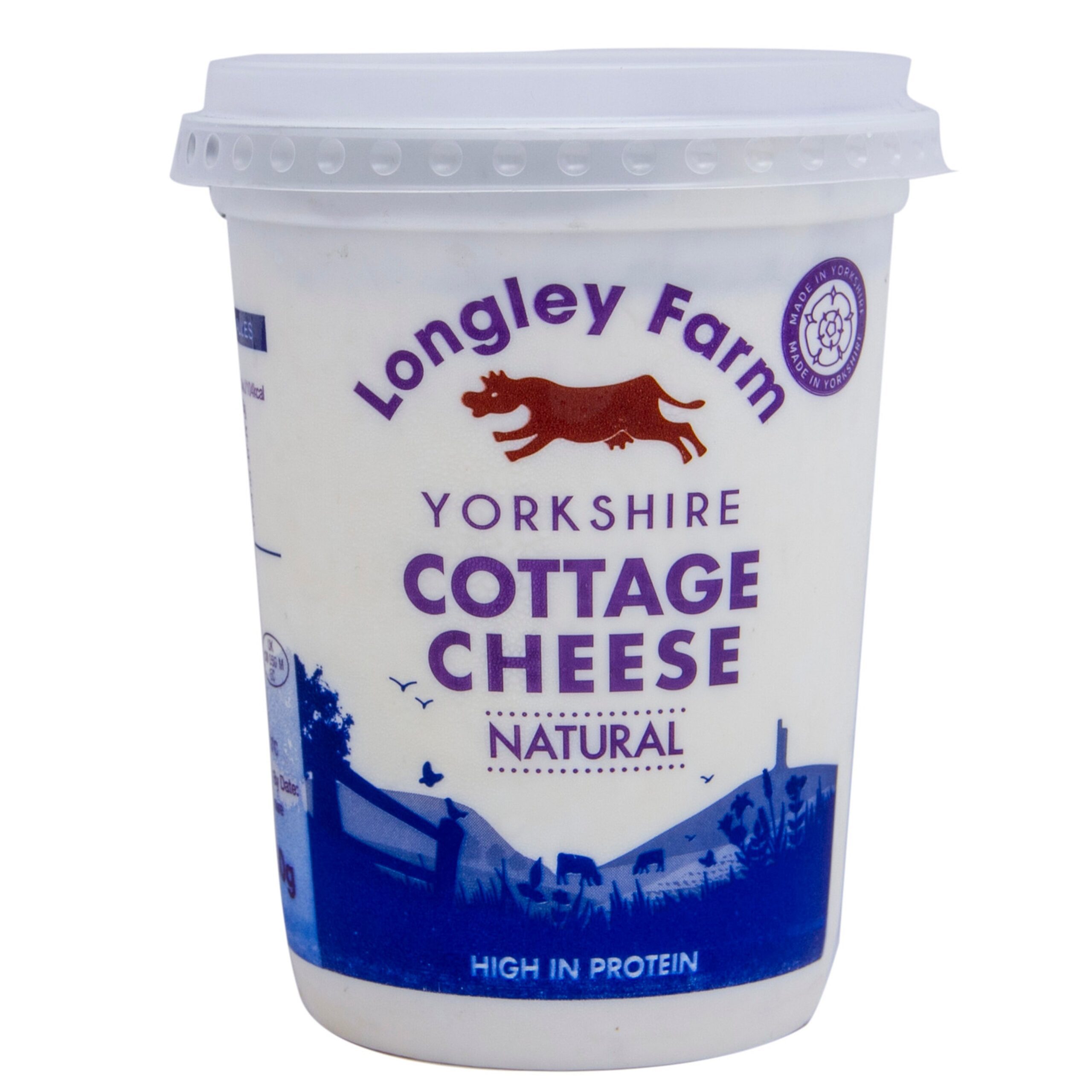LONGLEY FARM COTTAGE CHEESE 450G