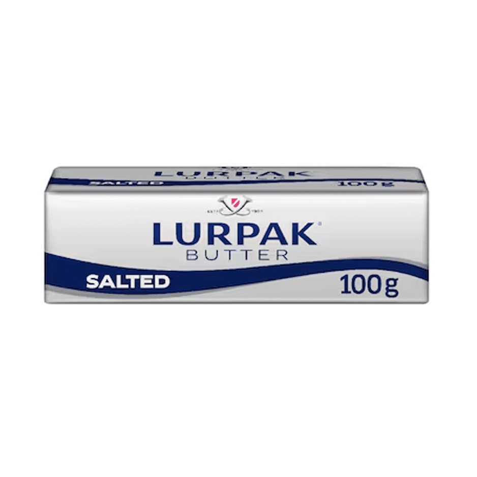 LURPAK BUTTER SALTED 100G