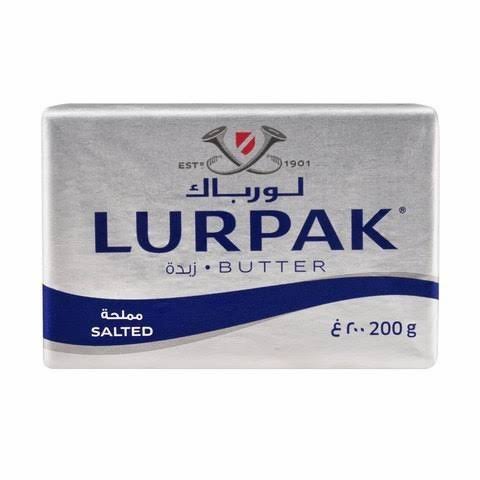 LURPAK BUTTER SALTED 200G