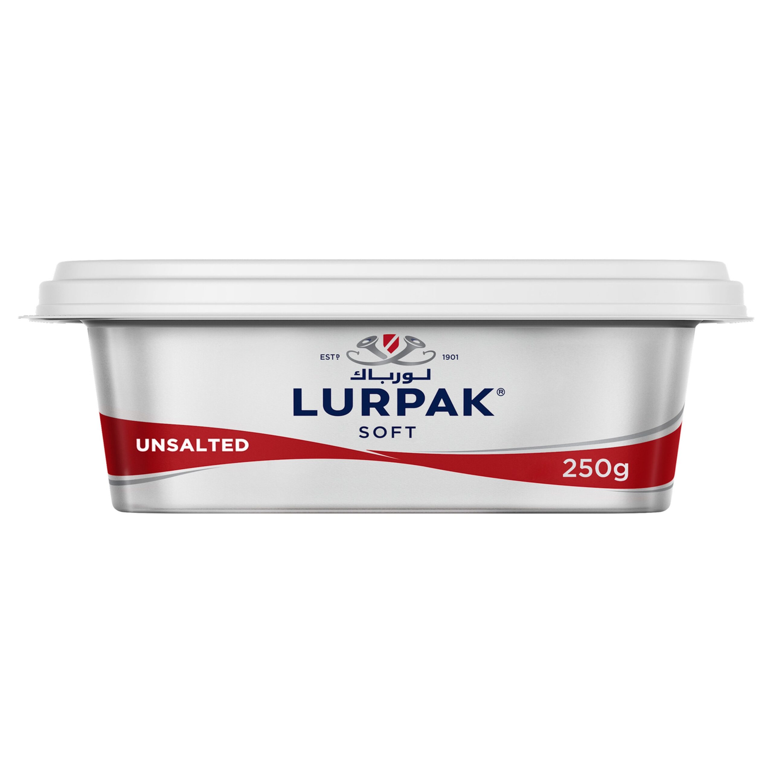 LURPAK BUTTER SPREAD SOFT UNSALTED 250G