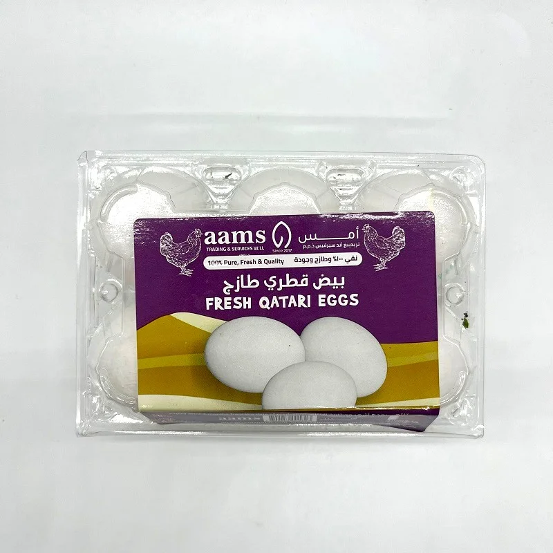 AAMS EGGS WHITE 6NOS