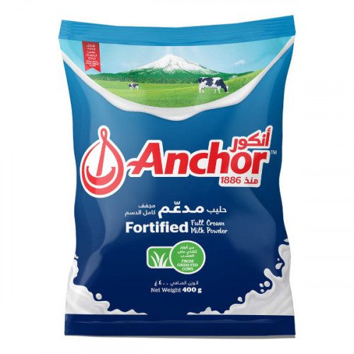 ANCHOR MILK POWDER 400G