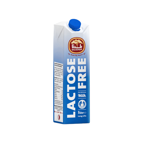 BALADNA LONGLIFE MILK LACTOSE FREE FULL FAT 1LTR