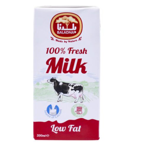 BALADNA LONGLIFE MILK LOW FAT 200ML