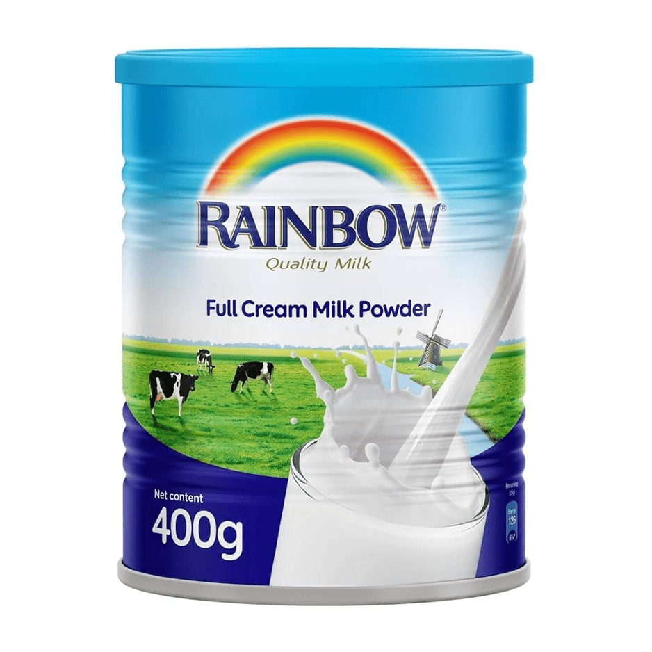 RAINBOW MILK POWDER FULL CREAM 400G