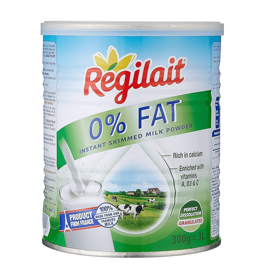 REGILAIT INSTANT SKIMMED MILK POWDER NON FAT 300G