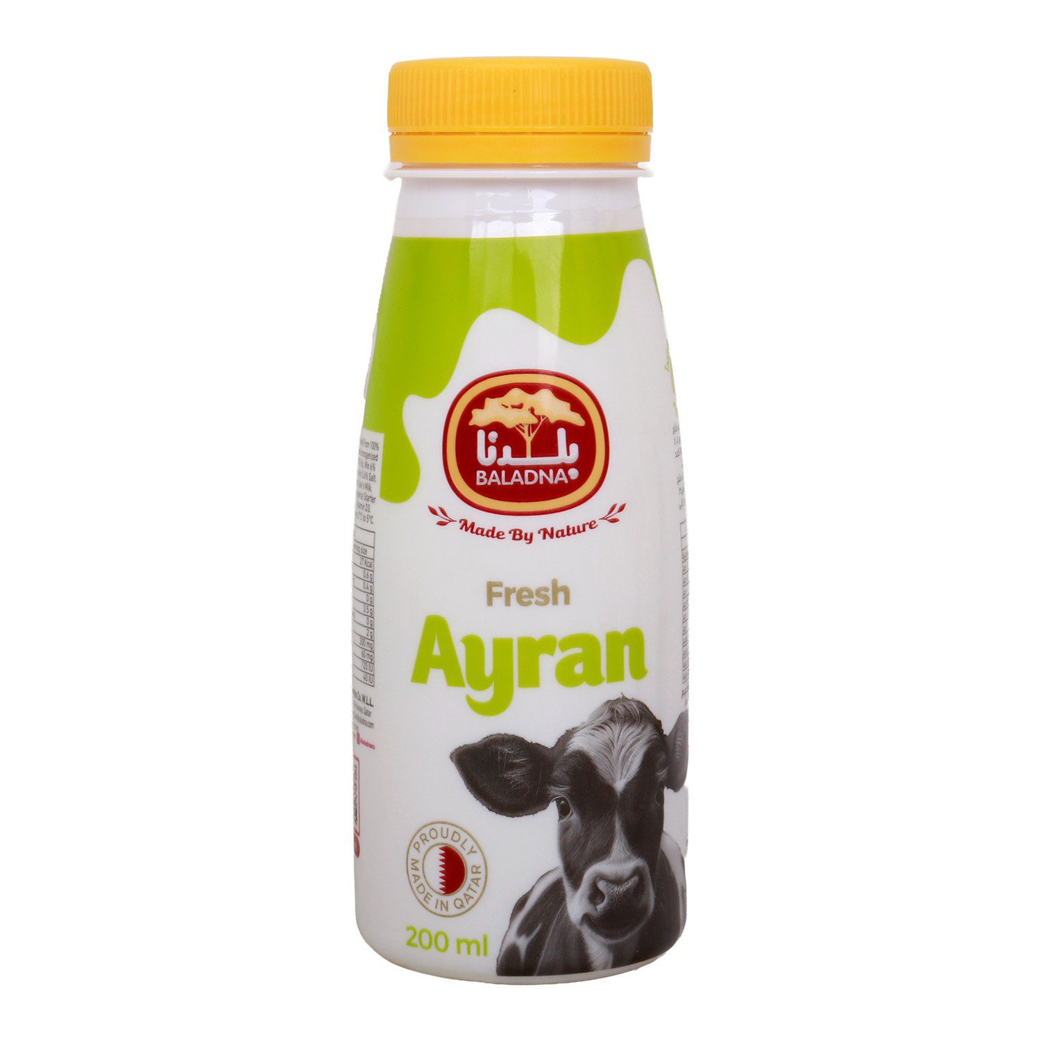 BALADNA FRESH AYRAN 200ML FF