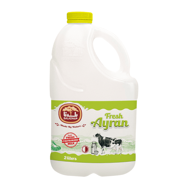 BALADNA FRESH AYRAN 2L FULL FAT