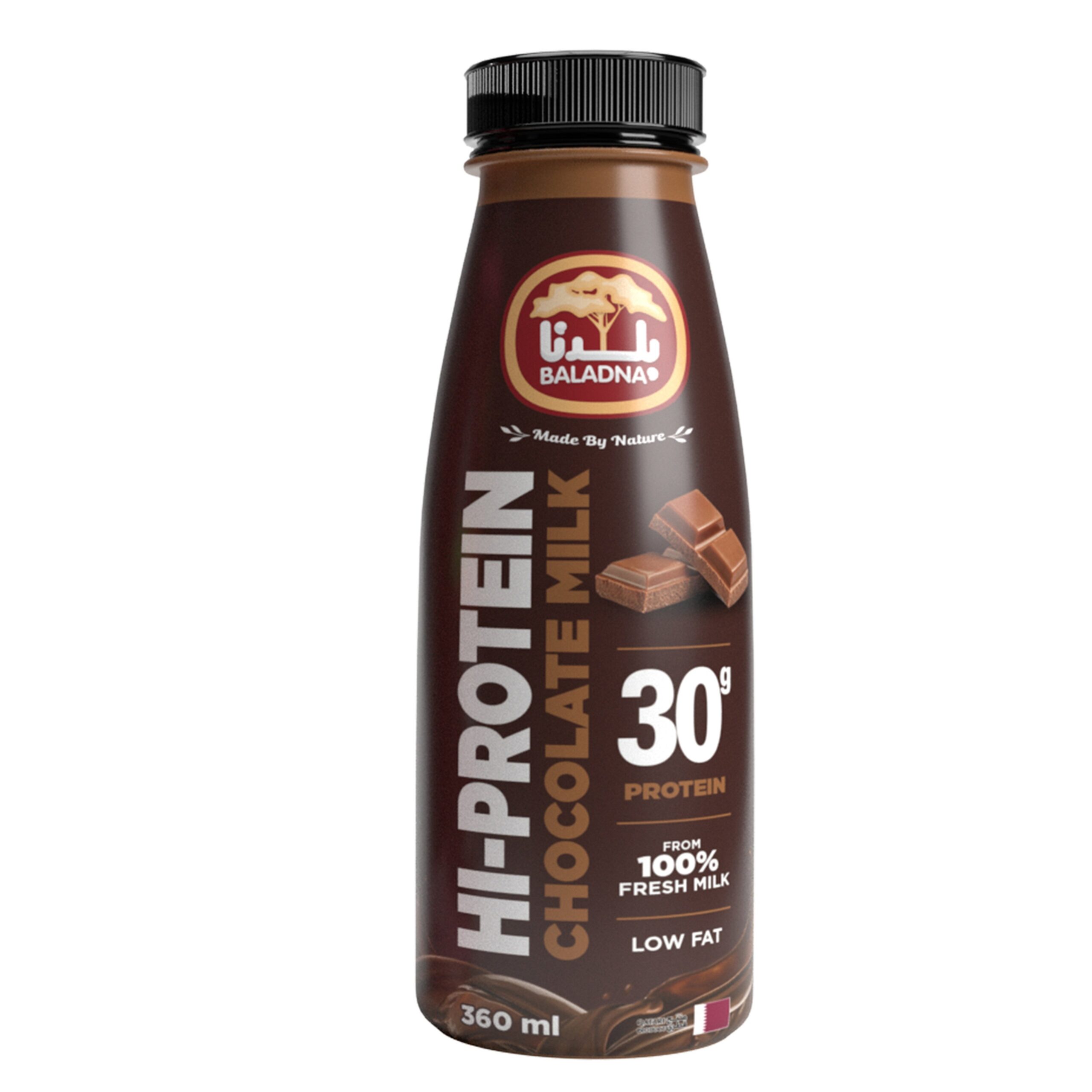 BALADNA MILK HIPRO CHOCOLATE 360ML