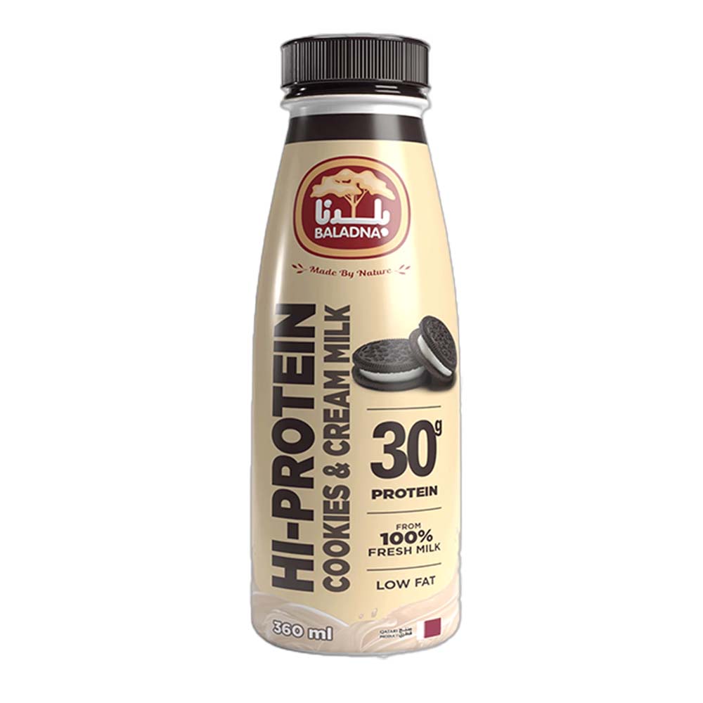 BALADNA MILK HIPRO COOKIES&CREAM 360ML