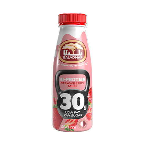 BALADNA MILK HIPRO STRAWBERRY 360ML