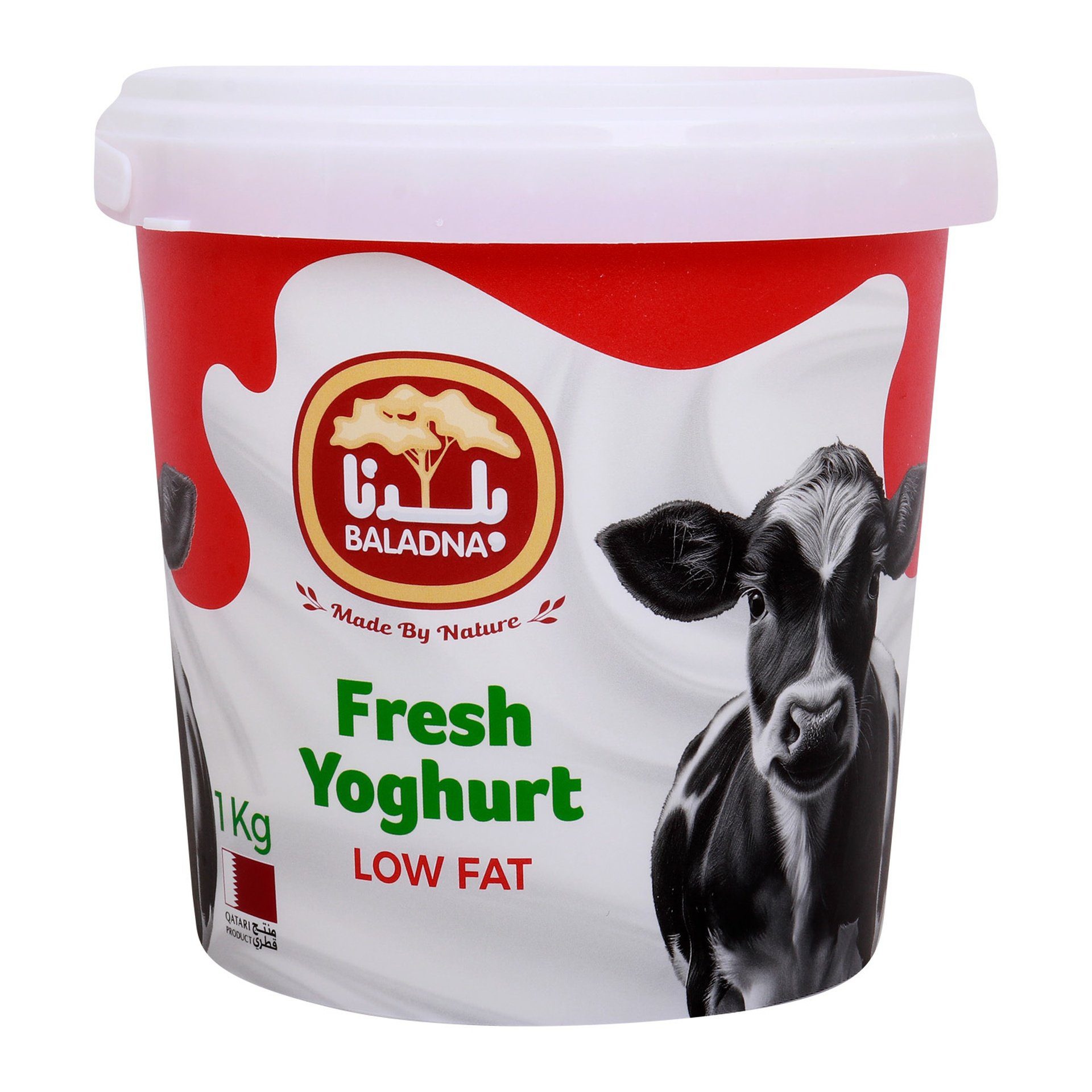 BALADNA FRESH YOGHURT 1KG LOW FAT