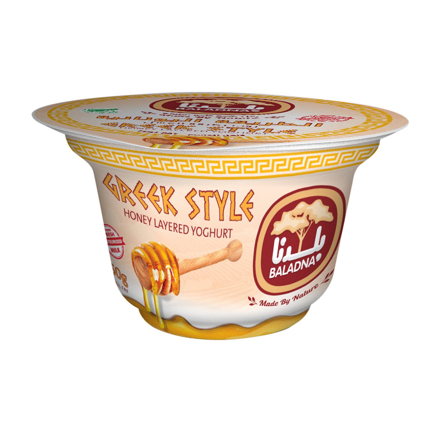 BALADNA GREEK STYLE YOGHURT HONEY 150G
