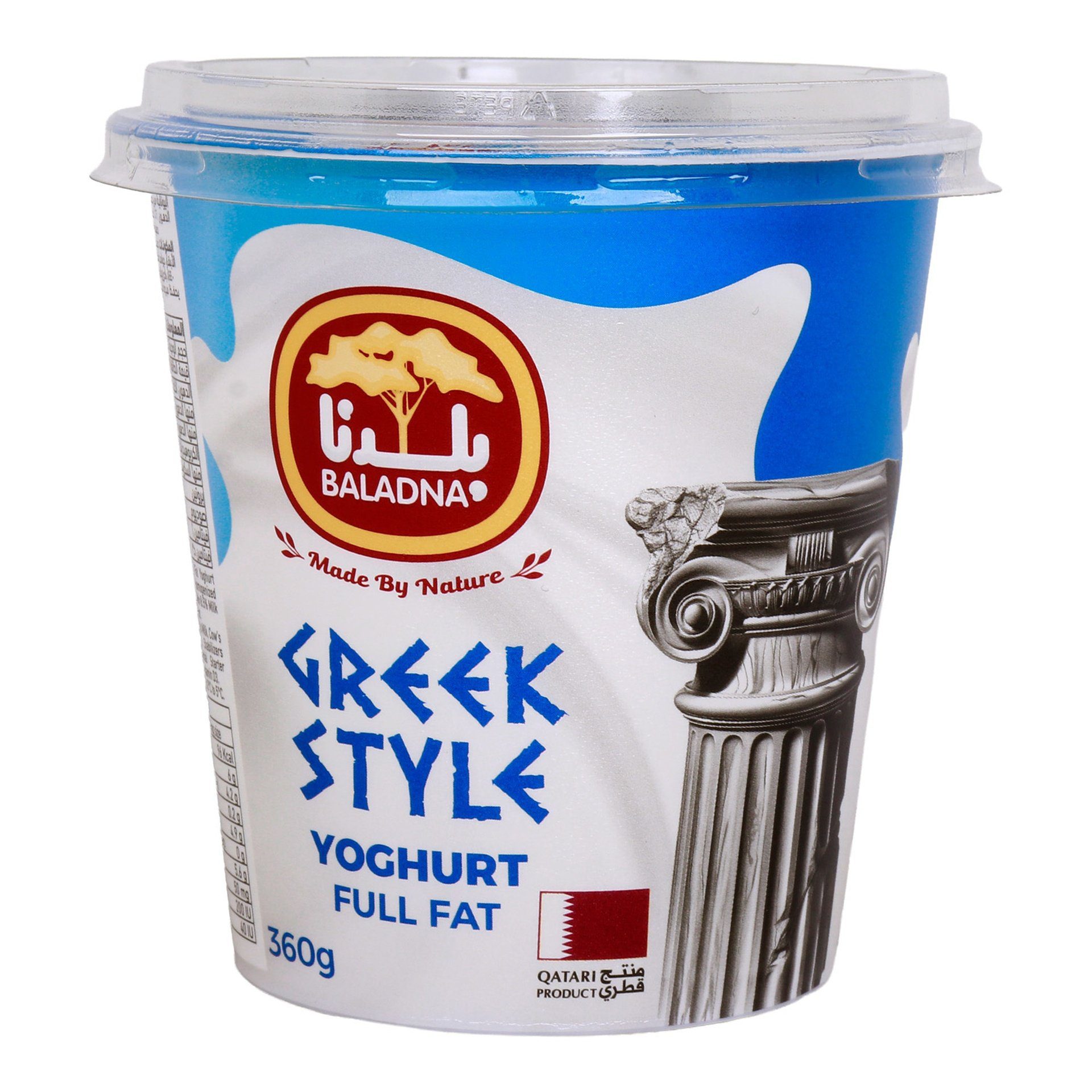 BALADNA GREEK YOGHURT DRINK 360G